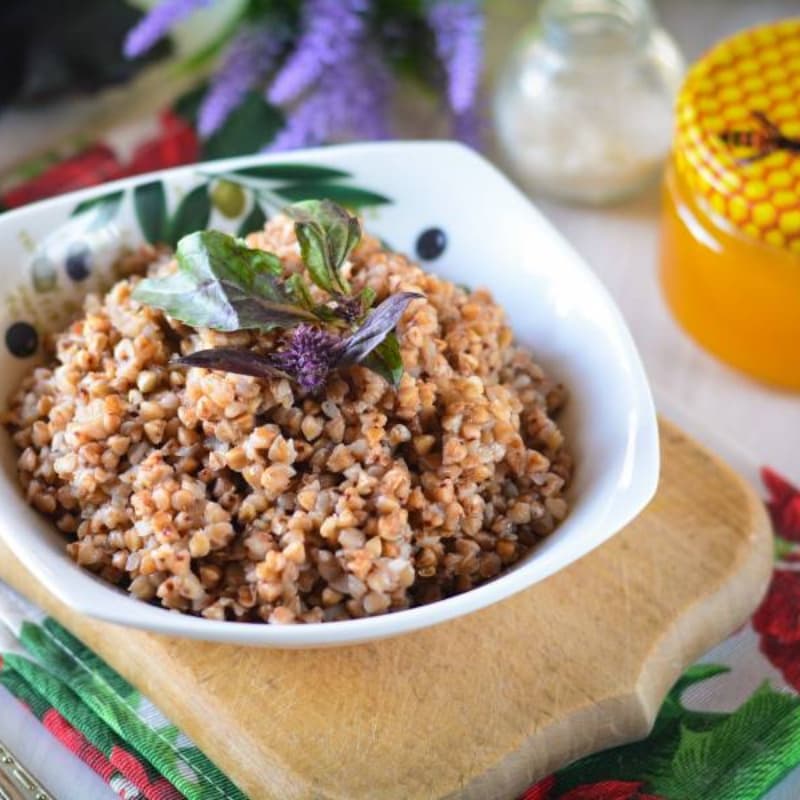 Гречневая каша с медом