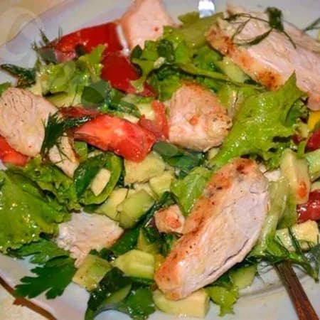 Chicken salad "Light"