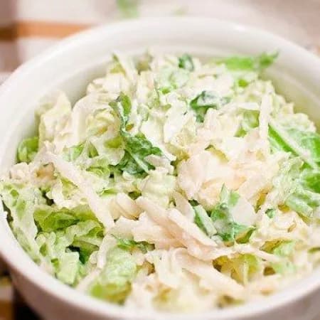 Салат с курицей и капустой