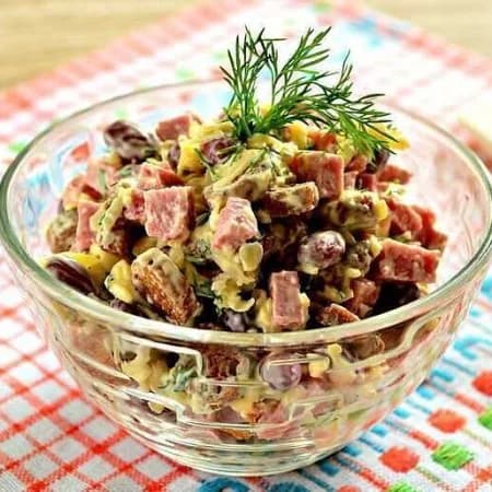 Салат "Берлинский"