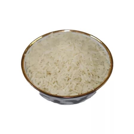 Рис белый