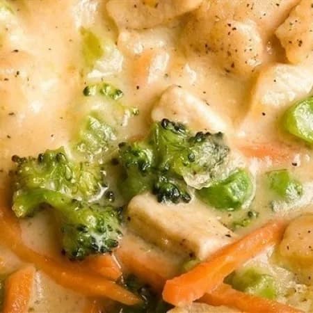 Грудка индейки с брокколи