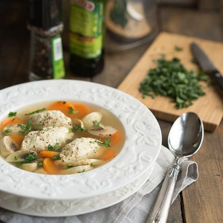 Суп с фрикадельками