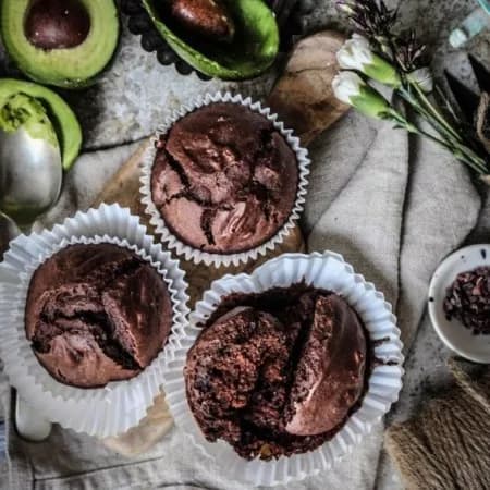 Кексы творожно-шоколадные 