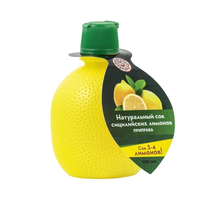 Сок лимонный