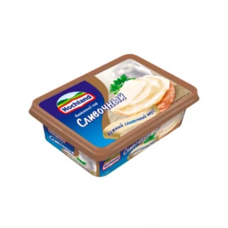 Processed cream cheese (1 gr)