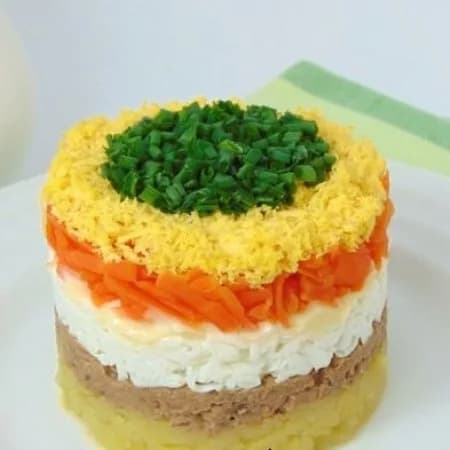 Салат "Мимоза"