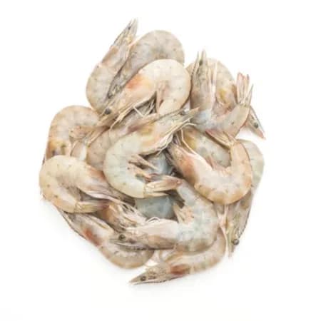 Креветки сырые