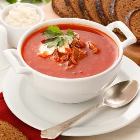 Легкий борщик