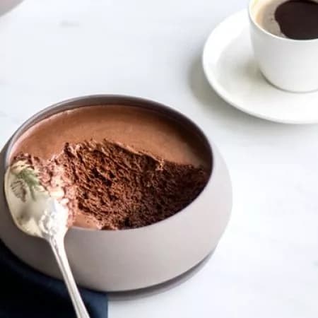 Шоколадный мусс