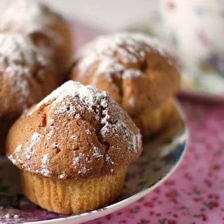 Творожные кексики