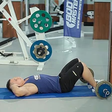 Rise from lying position