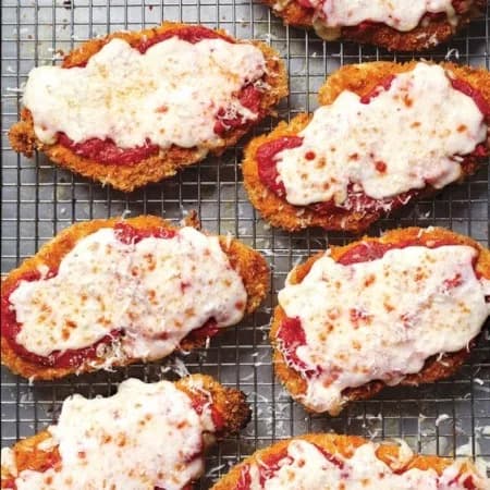 Cutlets under a fur coat