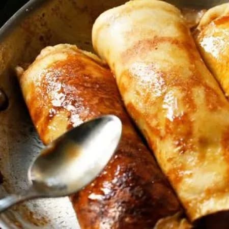 Блинчики фаршированные