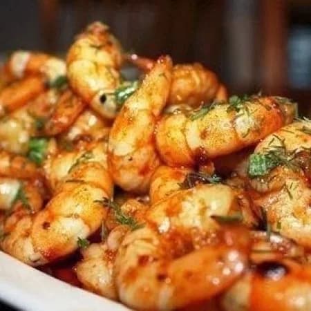 Baked shrimp