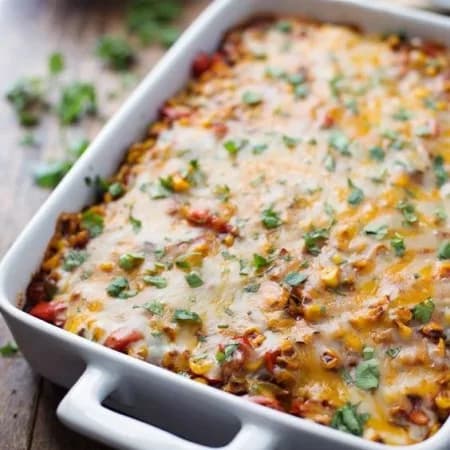 Запеканка капустно-мясная