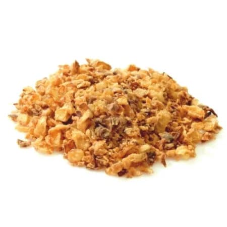 Лук репчатый жареный