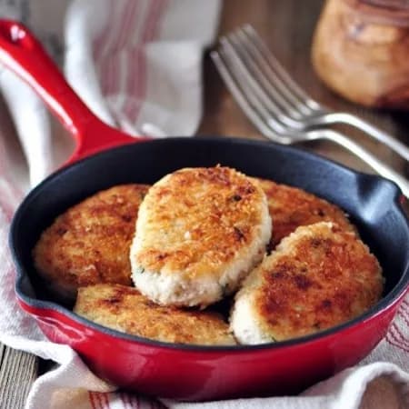 Котлеты из куриного филе