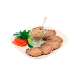 Свиной язык отварной