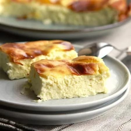 Творожно-сырная запеканка