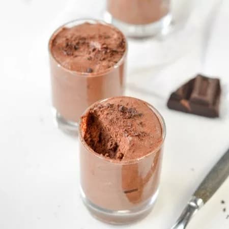 Шоколадная рикотта