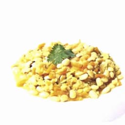 Соевые бобы варёные (зрелые)