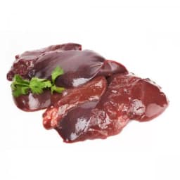 Говяжья печень нежирная