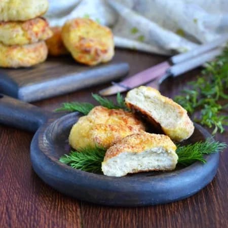 Котлеты с творогом