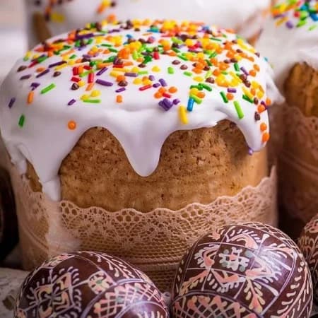 Пасхальный кулич