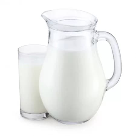 Молоко коровье свежее