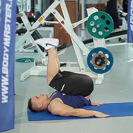 Lying Leg Raise