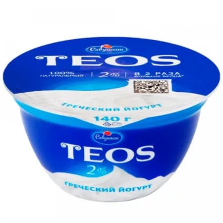 Йогурт греческий