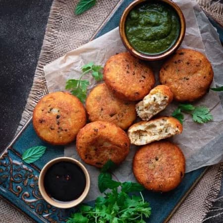 Котлеты с начинкой