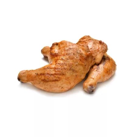 Куриные бёдра жареные (мясо с кожей)