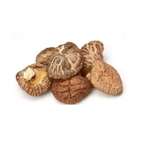 Грибы шиитаке сушёные