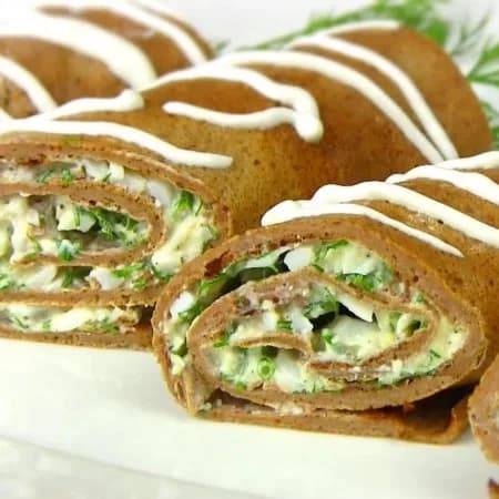 Рулетики из печени