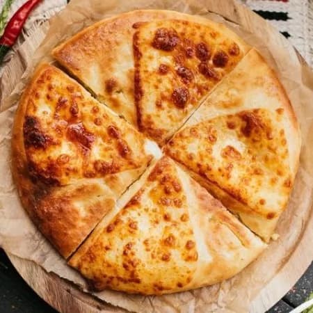 Быстрый хачапури на сковороде