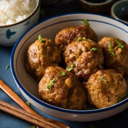 Фрикадельки по-китайски