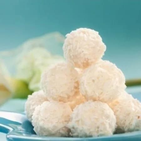 Творожные рафаэлки