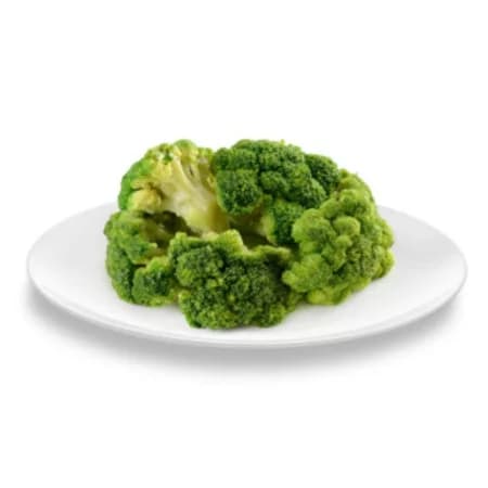 Капуста брокколи варёная