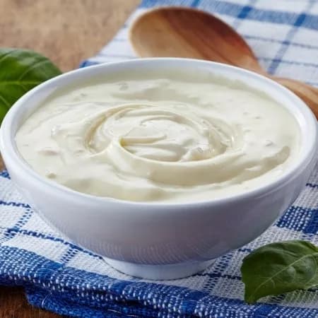 Homemade melted cheese