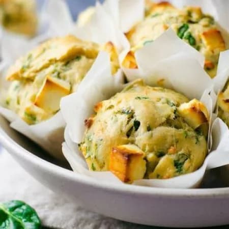 Грибные маффины