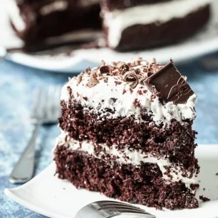 Шоколадный торт