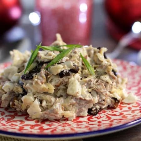 Салат мясной