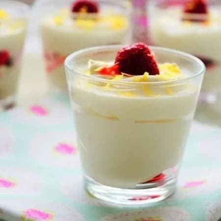 Желе с маскарпоне