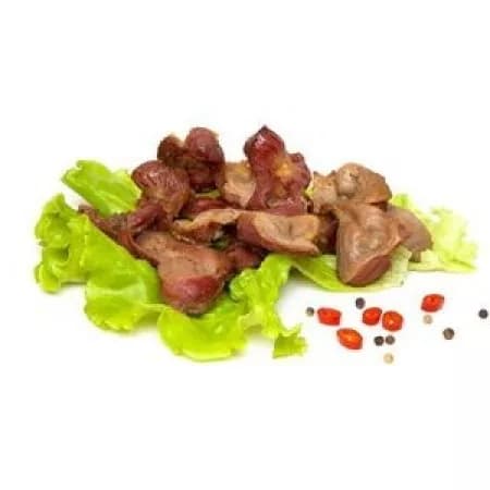 Куриные желудки варёные или тушёные