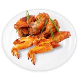 Куриные крылышки жареные