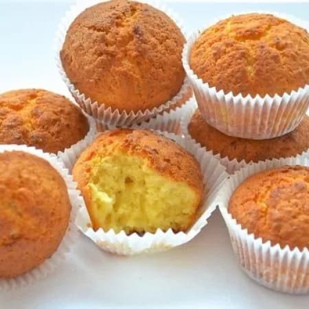 Кексы творожные