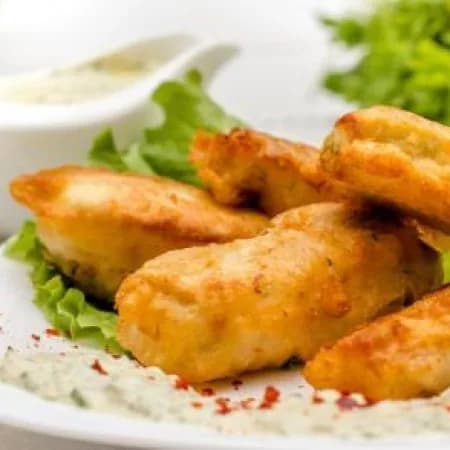 Fish in batter