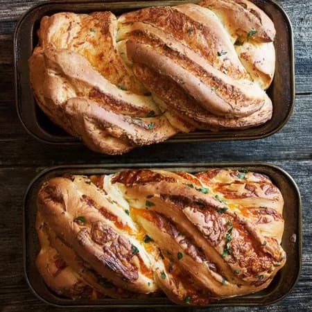 Сырный хлеб